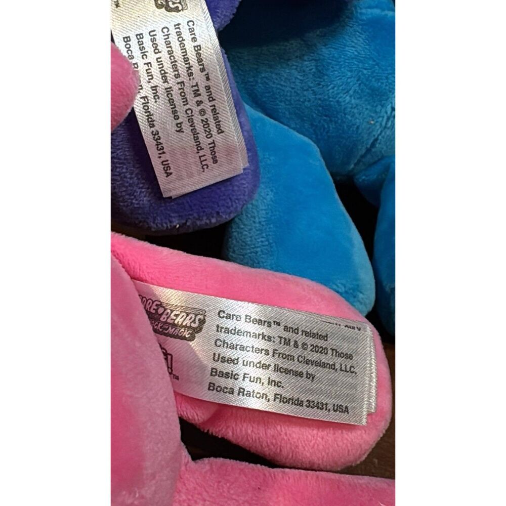 Lot of 7 Care Bears 9 inch Plush 2020 & 2021 Like New - Picture 7 of 9